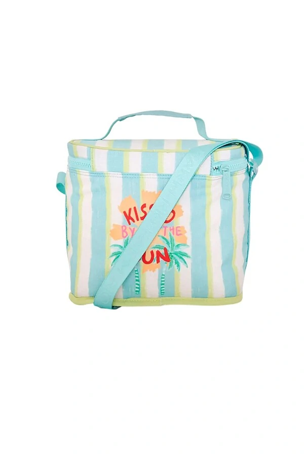 Mini cooler farofa listrado rio Farm