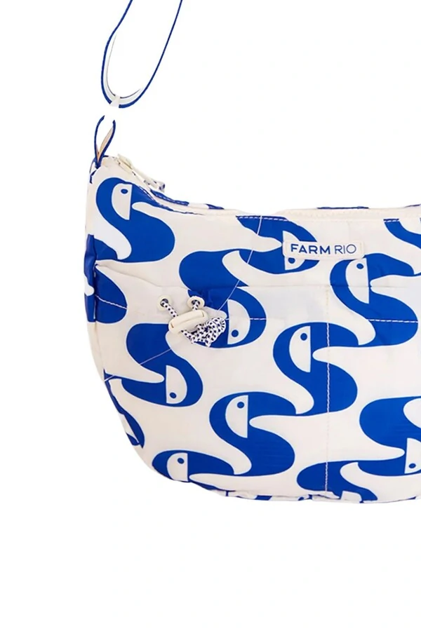 Bolsa banana p silk capatucano Farm