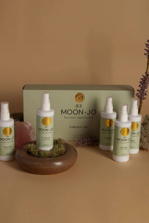 Collection set 5 perfume ambience 120ml cada Moon Jo