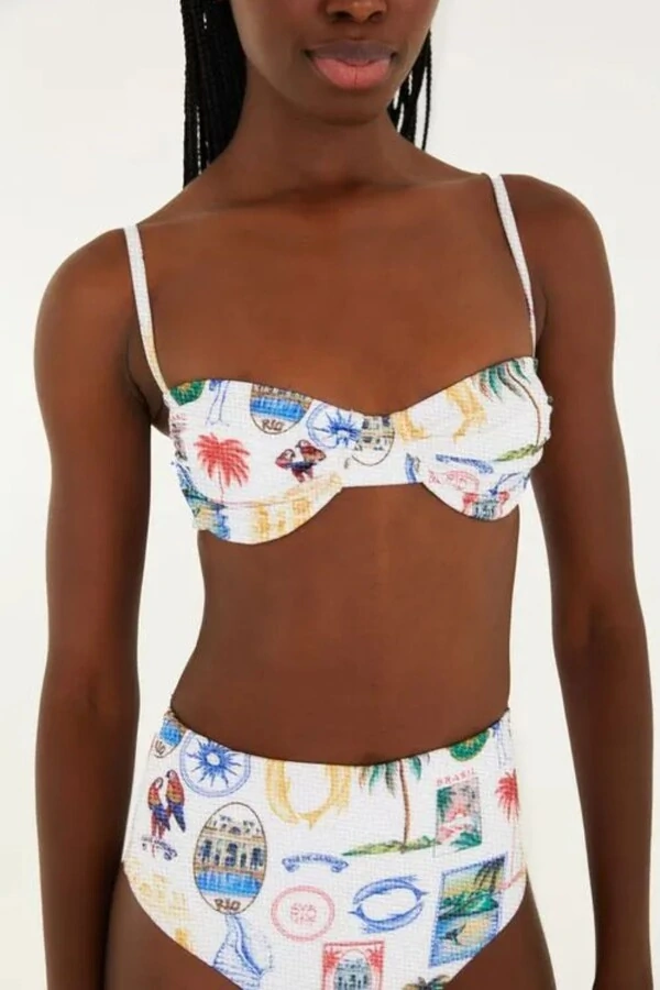 Biquini hot patns tropical vintage Farm