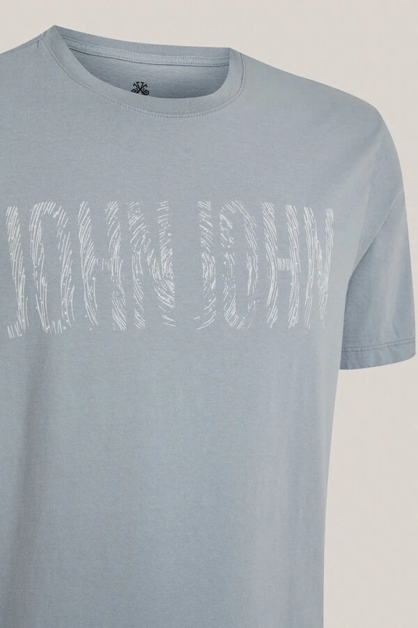 Camiseta regular fit spiral John John