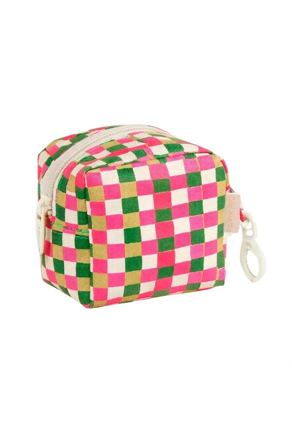 Necessaire caçula quadriculado Farm