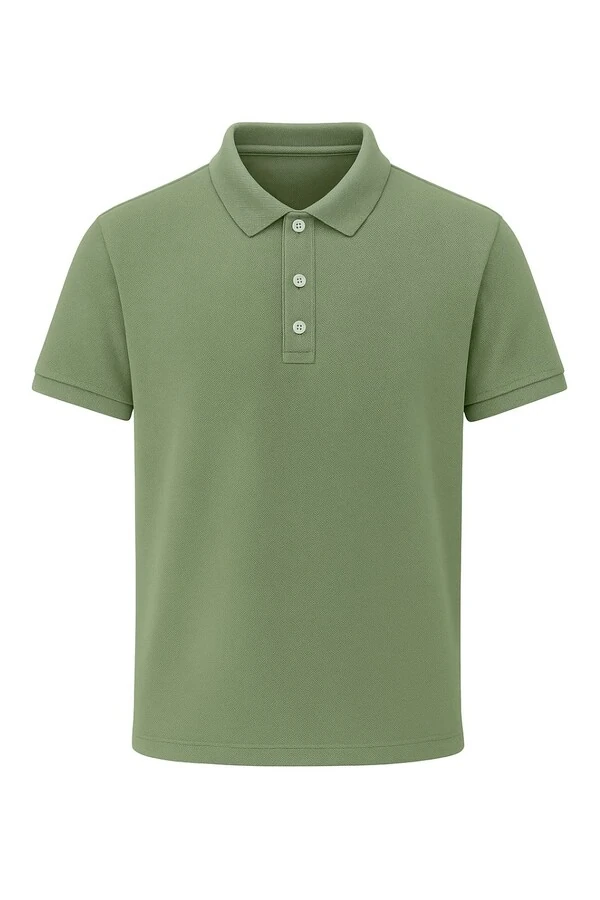 Camiseta modal polo masculina Kwi