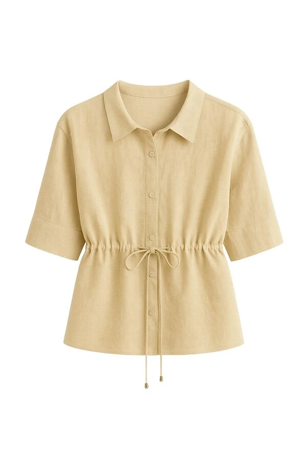 Camisão com amarração na cintura Kwi