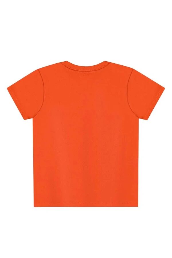 Camiseta manga curta em meia malha Up baby