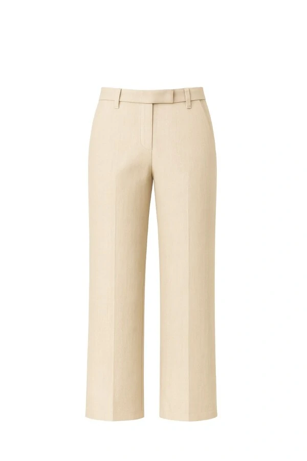 Calça alfaiataria feminina Kwi
