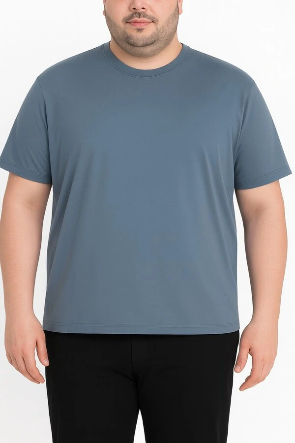 Camiseta plus size masculina Kwi
