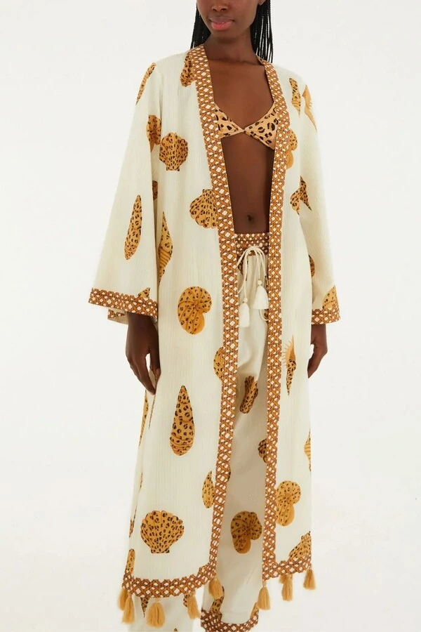 Kimono concha pintada Farm