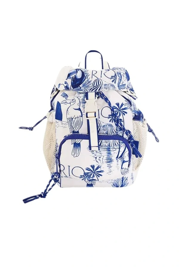 Bolsa pipoquinha rio tucanitas navy off Farm