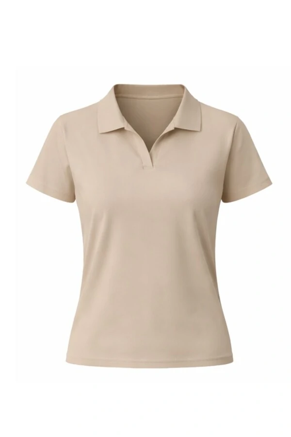 Polo fitness em poliamida Kwi