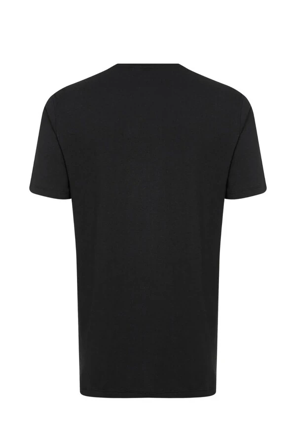 Camiseta Regular Fit Basic Preto John John