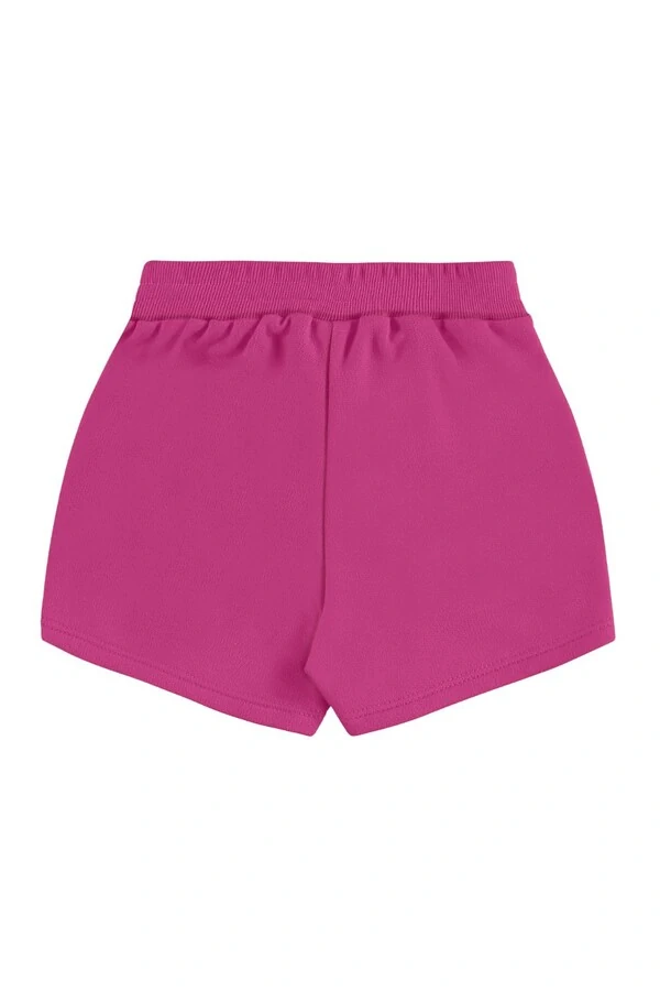 Short saia em moletom sem felpa Up Baby