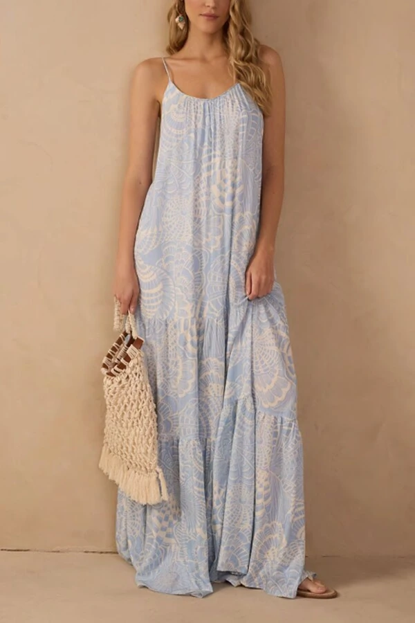 Vestido cropped estampa cristalina Dress to