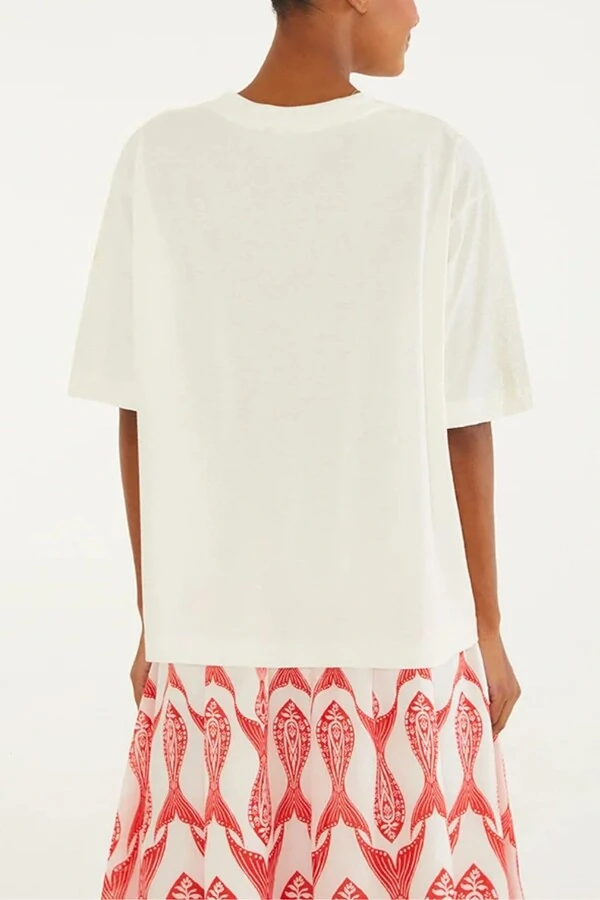 Tshirt ampla amor edição especial com caixa de presente Farm