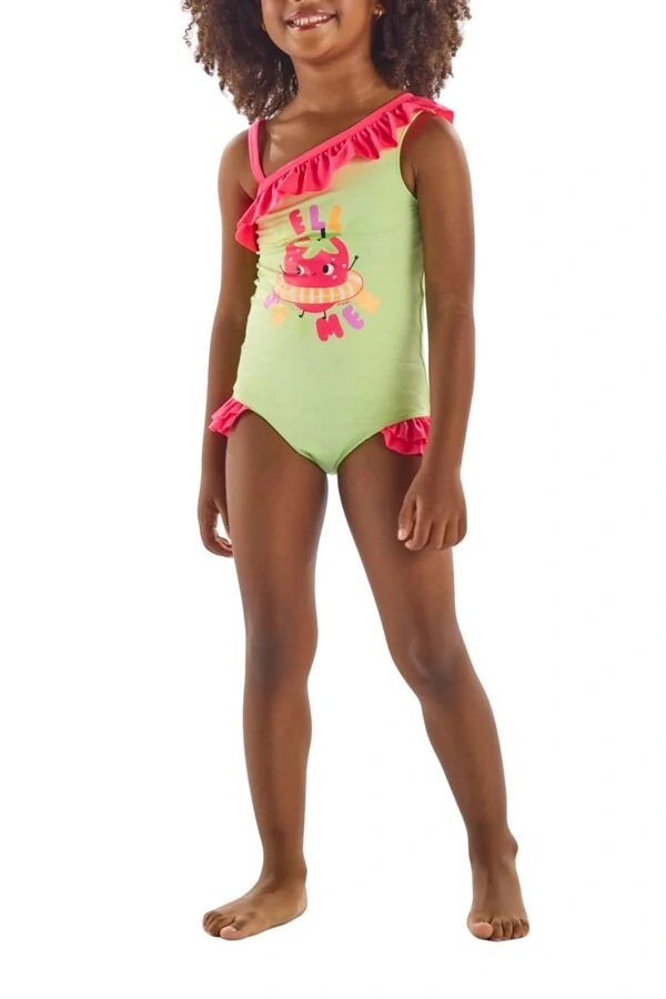 Maiô em malha uv fps+50 Up Baby