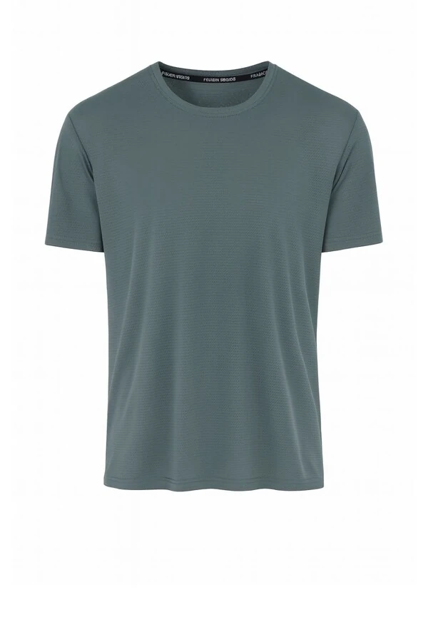 Camiseta masculina dryfit esportiva Kwi