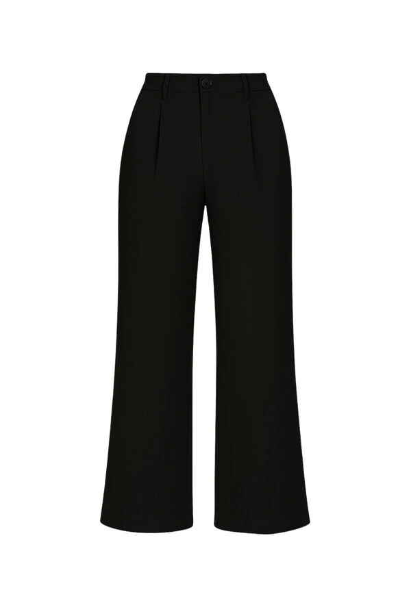 Calça alfaiataria pantalona Kwi