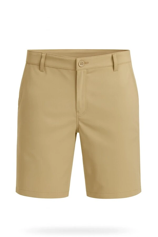 Bermuda masculina bege Kwi