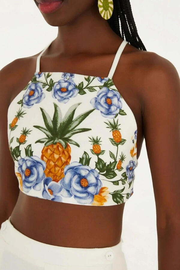 Top floral penelope Farm