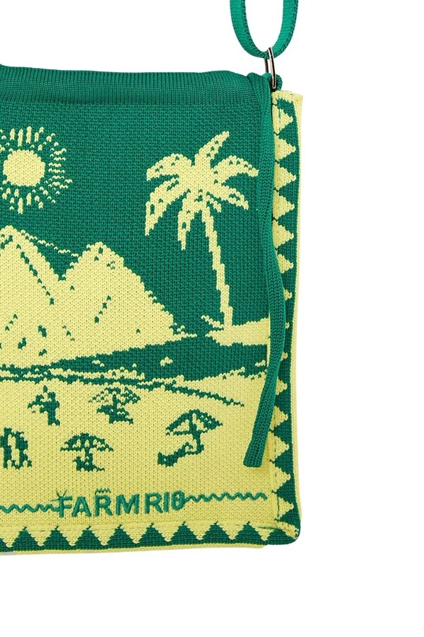 Bolsinha etc surfarm lenço Farm