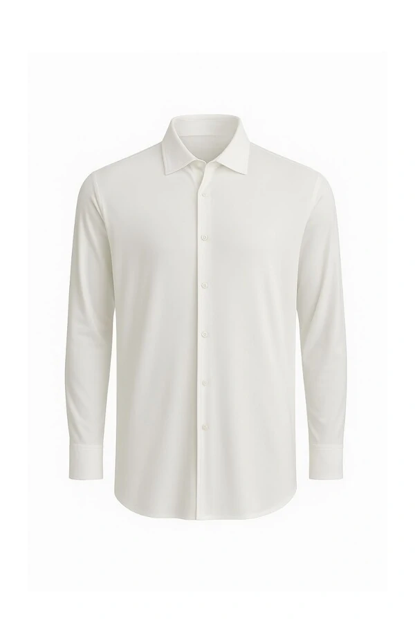 Camisa social ML masculina Kwi