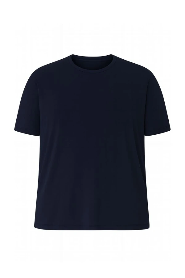 Camiseta plus size basica Kwi