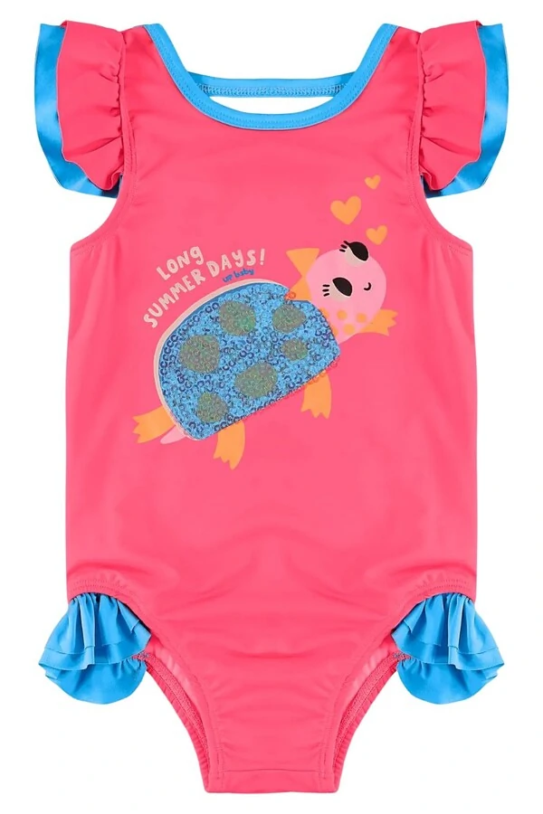 Maiô em malha uv fps+50 Up Baby