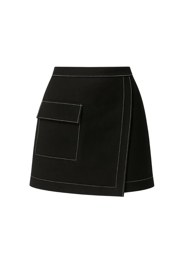 Short saia alfaiataria Kwi