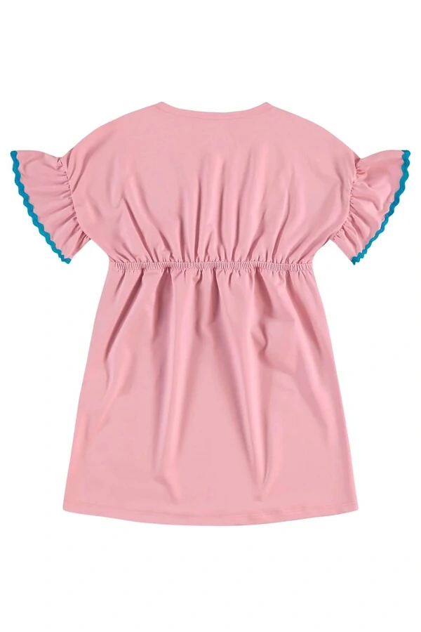 Saida de praia em malha uv fps+50 Up Baby