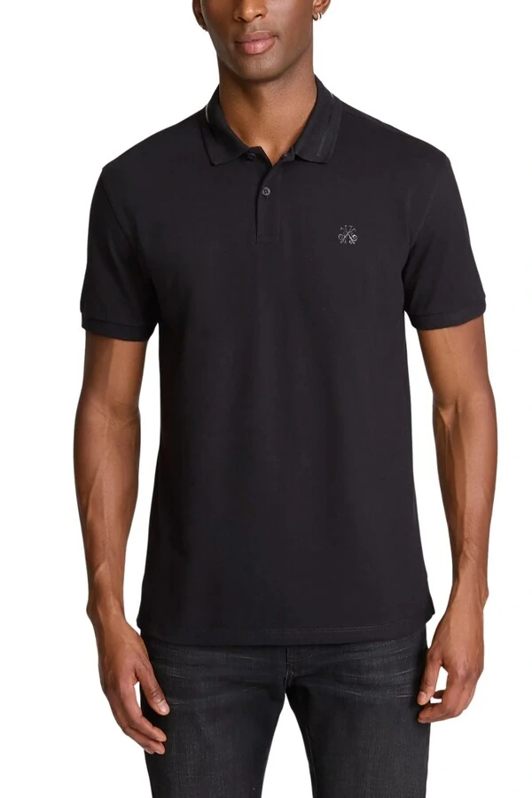 Polo slim fit paradiso black John John