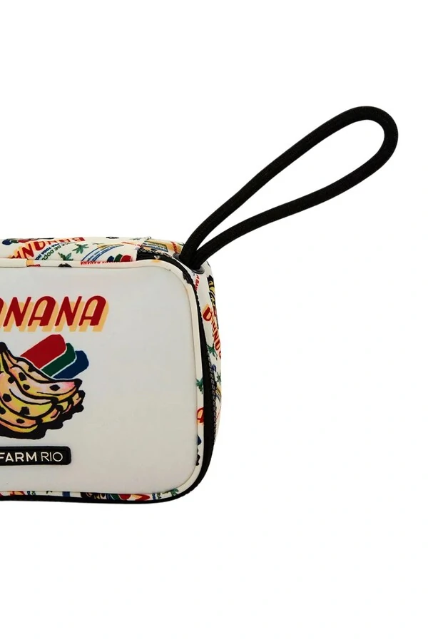 Necessaire xerô banana da feira Farm