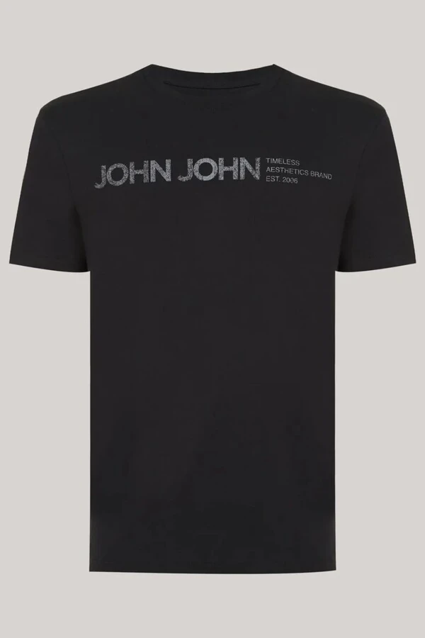 Camiseta regular fit timeless space John John