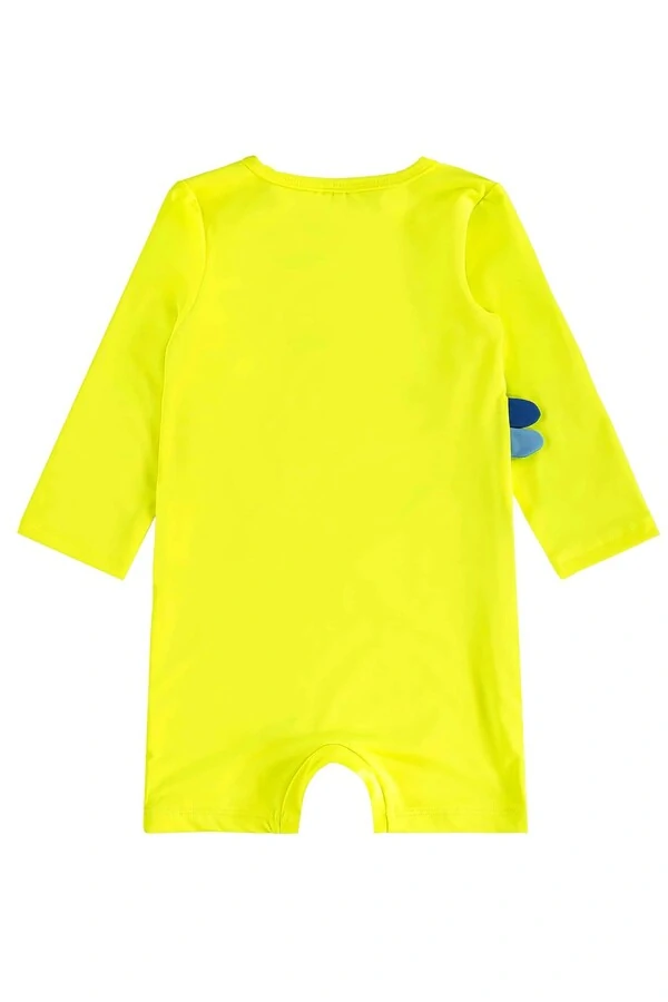 Macaquinho manga longa em malha uv fps+50 Up Baby