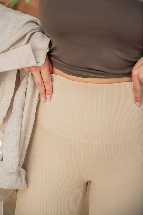 Legging fitness em poliamida Kwi