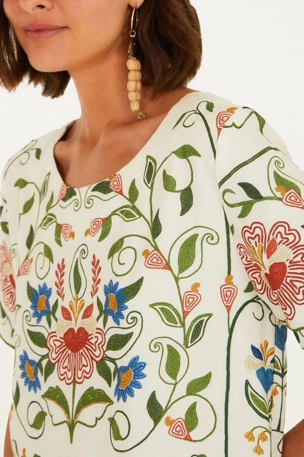 T shirt jardim beleza Farm