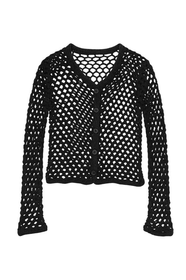 Casaquinho croche Infantil Juliana Gevaerd