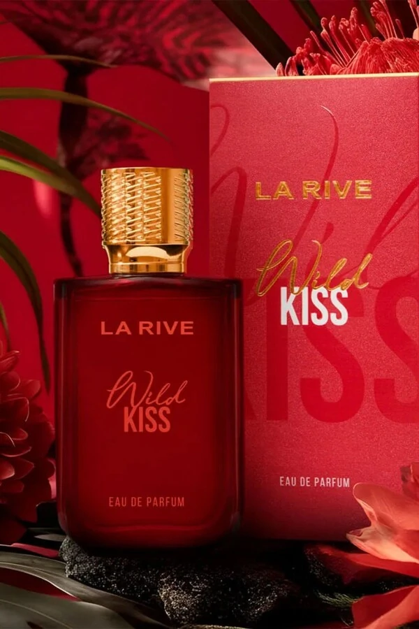Wild kiss feminino la rive 90ml