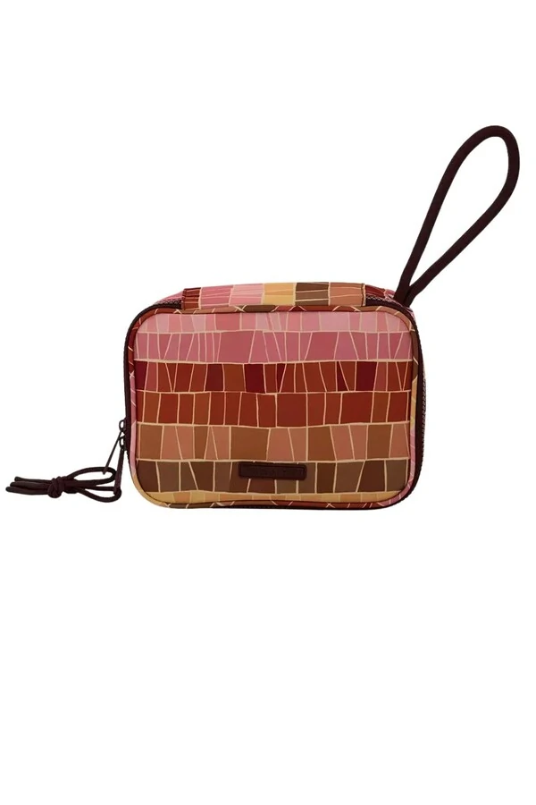 Necessaire xerô listra mosaico Farm