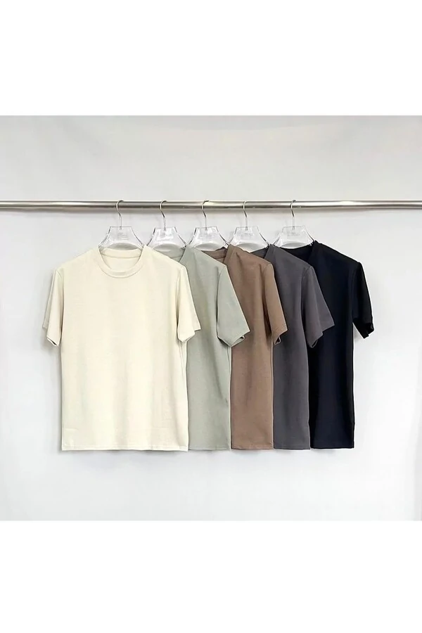 Camiseta masculina encorpada Kwi