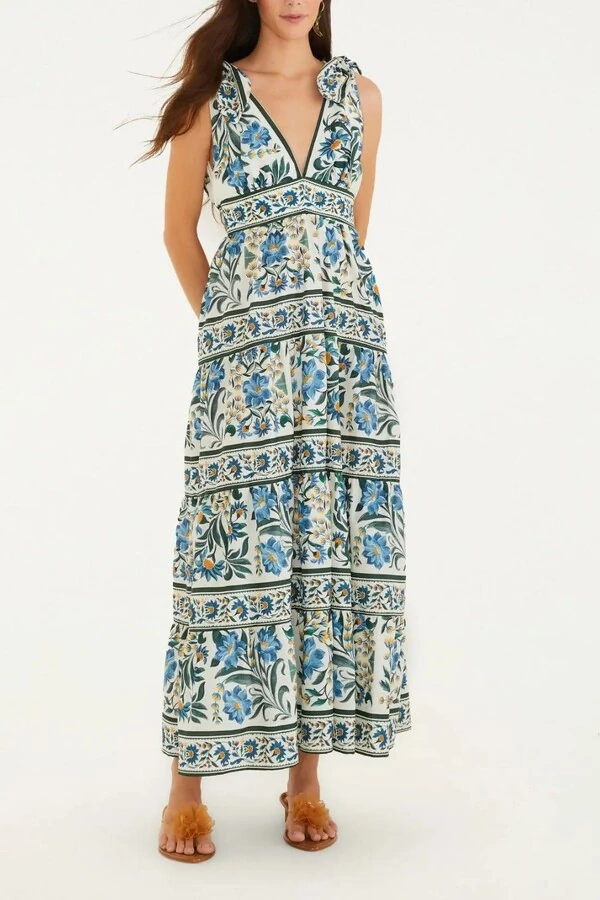 Vestido marias manoela Farm