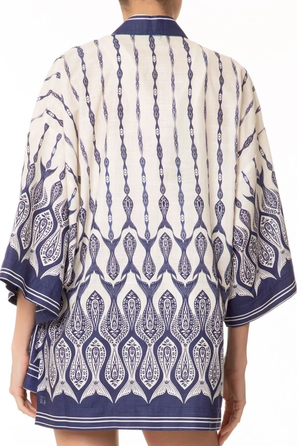 Kimono peixe correnteza Farm