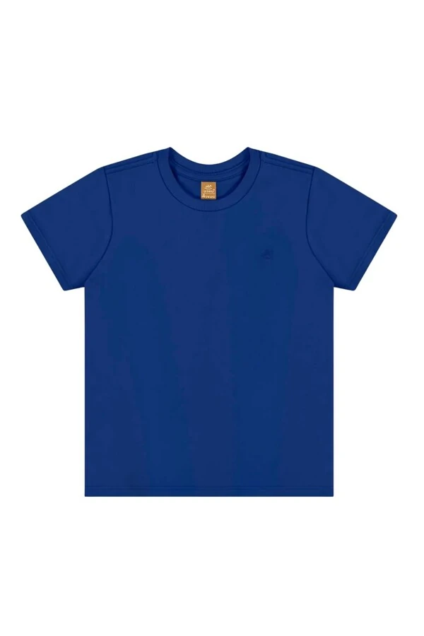 Camiseta manga curta em meia malha Up baby