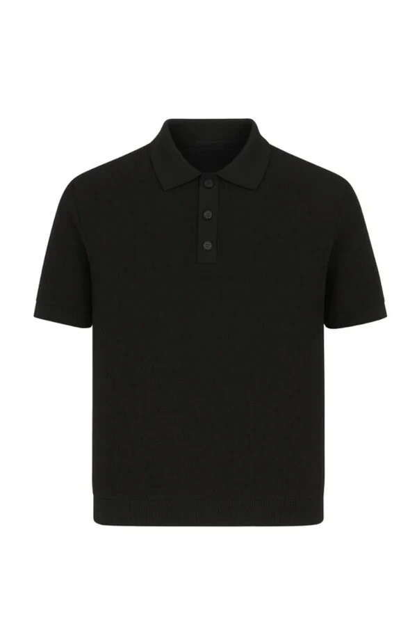 Polo em tricot Kwi
