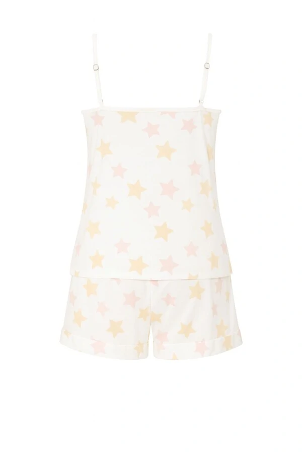 Pijama short doll alça Kwi