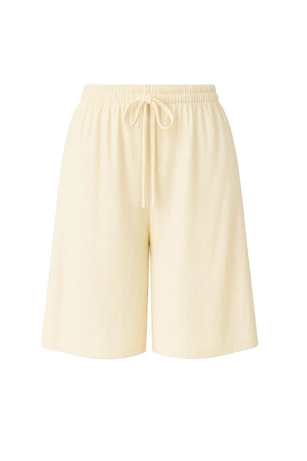 Bermuda pantacourt glitter feminina Kwi