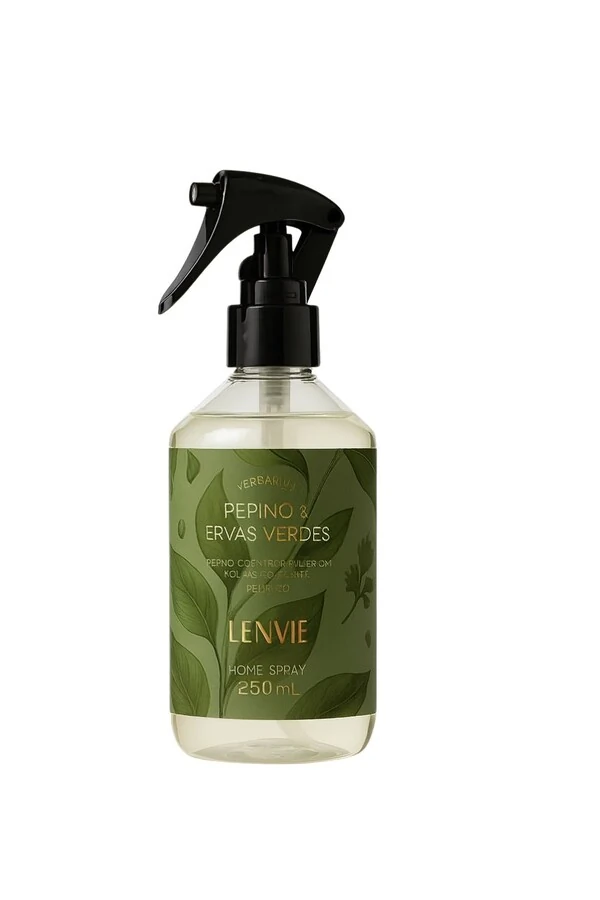 Home spray pepino e ervas verdes 250ml Lenvie