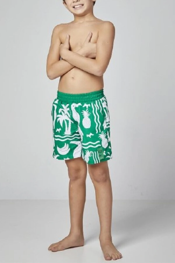 Bermuda masculino infantil Oliver