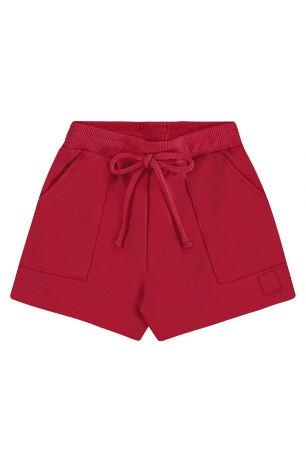 Short em moletom sem felpa Up Baby