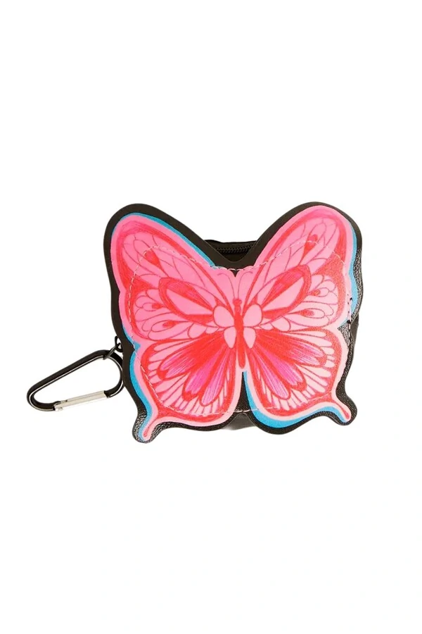 Bolsinha me leva rosas pintadas Farm