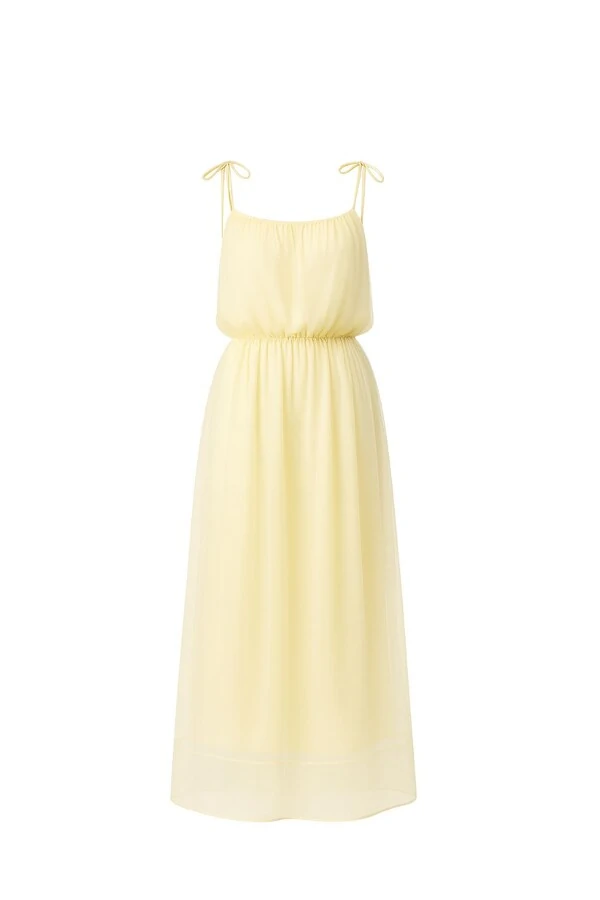 Vestido midi de tule Kwi